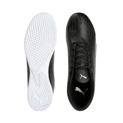 Tenis Futbol Sala Puma ULTRA PLAY IT Negro/Blanco Talla 27.5