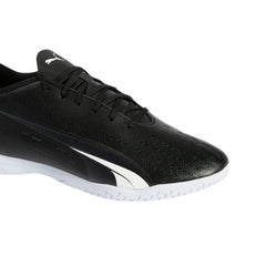 Tenis Futbol Sala Puma ULTRA PLAY IT Negro/Blanco Talla 28