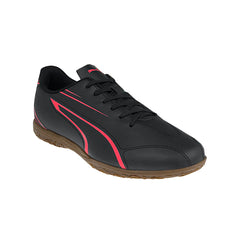 Tenis Futbol Sala Puma VITORIA IT Negro/Rojo 28 MX