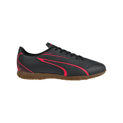 Tenis Futbol Sala Puma VITORIA IT Negro/Rojo 28 MX