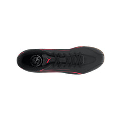 Tenis Futbol Sala Puma VITORIA IT Negro/Rojo 28 MX