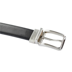 Cinturón Reversible Piel Genuina Espresso Black 34 mm Hickok-30-32