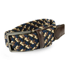 Cinturon Hickok Trenzado Stretch Terra Classic Hombre 37mm-42-44