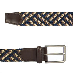 Cinturon Hickok Trenzado Stretch Terra Classic Hombre 37mm-42-44