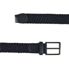 Cinturón Hickok Trenzado Stretch Azul Midnight 37mm casual-38-40