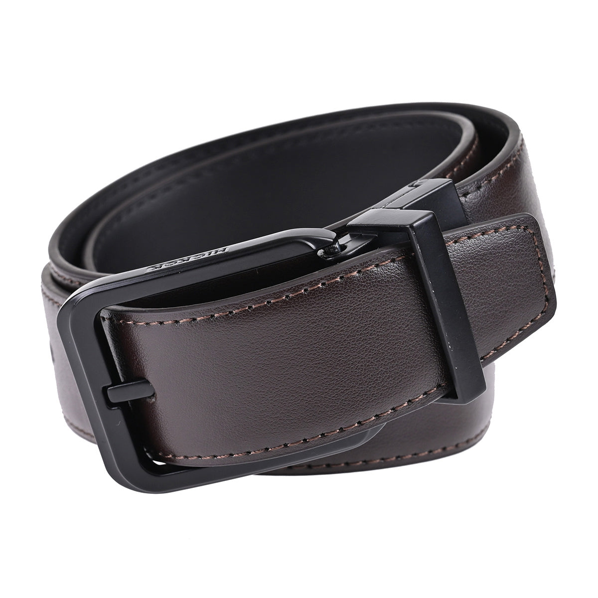 Cinturón Hickok Reversible Piel Genuina Black Mocca 35MM-42-44