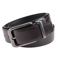Cinturón reversible piel genuina hombre 34 mm Hickok-30-32