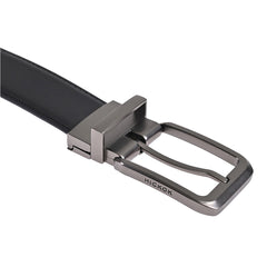 Cinturón reversible piel genuina hombre 34 mm Hickok-30-32