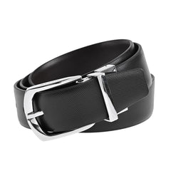 Cinturón Hickok Reversible Piel Genuina Nero Espresso 34mm-42-44