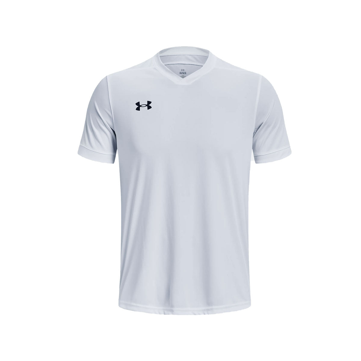 Playera Deportiva Under Armour Maquina Hombre 1270926 100 - Blanco M