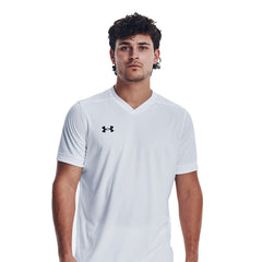 Playera Deportiva Under Armour Maquina Hombre 1270926 100 - Blanco M