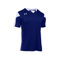 Playera Under Armour azul rey transpirable y ligera