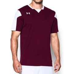 Playera Deportiva Hombre Under Armour Maquina 2709264 - Vino S