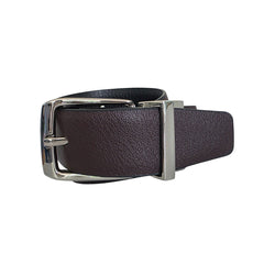 Cinturón Ferrioni Kids Reversible Piel Negro/Chocolate 29mm-20-22