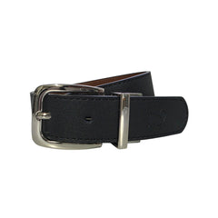 Cinturón Ferrioni Dama Piel Genuina Corina Negro Reversible-38-40