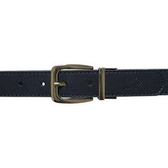 Cinturón Ferrioni Dama Piel Genuina Corina Marino Beige 27mm-34-36