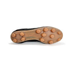 Tenis de fútbol Tachos MANRIQUEZ Choclo Classic Negro Suela Ambar 25 MX