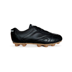 Tenis de fútbol Tachos MANRIQUEZ Choclo Classic Negro Suela Ambar 25 MX