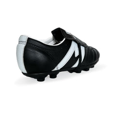 Tenis de fútbol Tachos MANRIQUEZ Niño MID TX Negro/Blanco