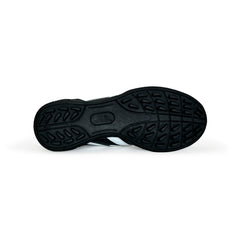 Tenis de fútbol rapido MANRIQUEZ para Niño MID TM Negro/Blanco 21 MX