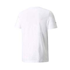 Playera Puma Ferrari Race Colored Big Tee Hombre 53169107 - Blanco L