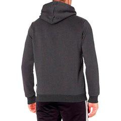 Sudadera Puma Ess Hoody Tr Big Logo Hombre 581861 07 - GRIS OXFORD S