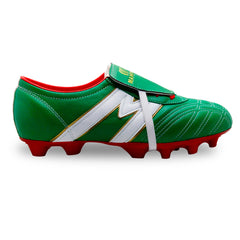 Tenis Futbol Tacos Piel Pasto Natural Manriquez Mid Max
