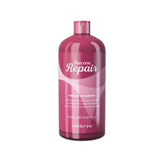 Shampoo Inebrya Shecare Repair 1000ml regenerador capilar