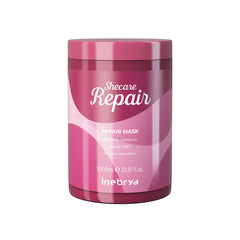 Mascarilla Inebrya Shecare 1000ml reconstrucción capilar