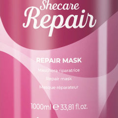 Mascarilla Inebrya Shecare 1000ml reconstrucción capilar
