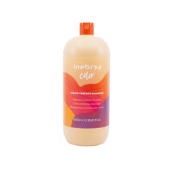 Shampoo Inebrya Color Perfect 1000ml cuidado del color