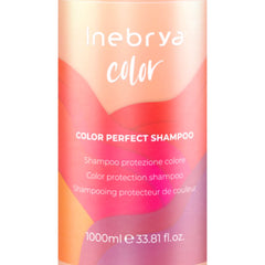 Shampoo Inebrya Color Perfect 1000ml cuidado del color