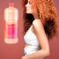 Shampoo Inebrya Color Perfect 1000ml protección color