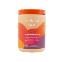 Mascarilla Inebrya Color Perfect 1000ml tratamiento capilar