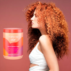 Mascarilla Inebrya Color Perfect 1000ml sellado y brillo