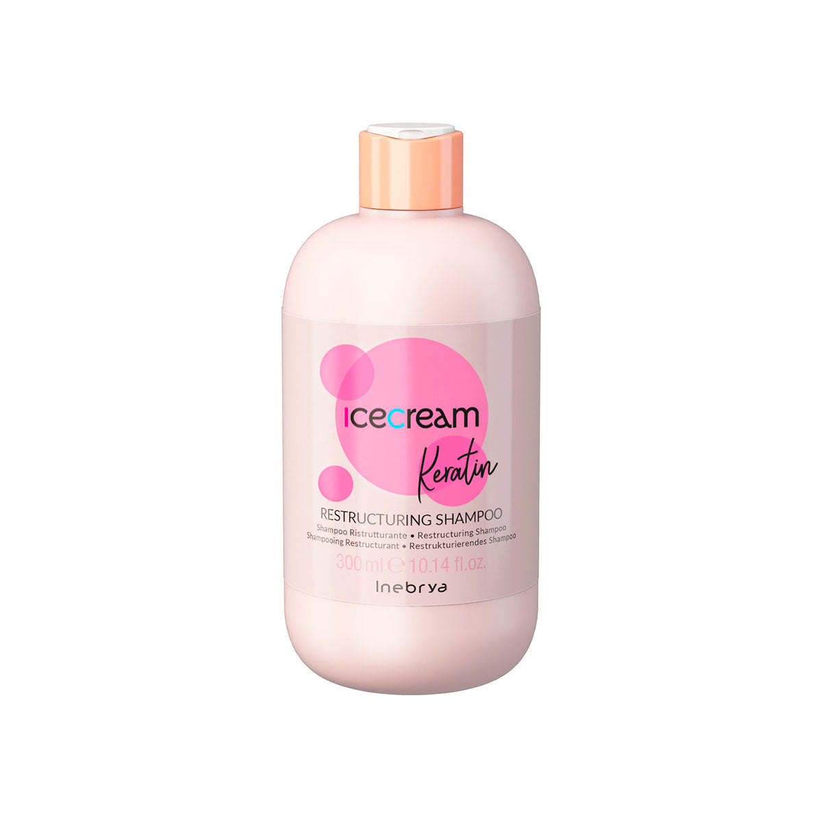 Shampoo Inebrya Keratin Restructuring 300ml reestructurante