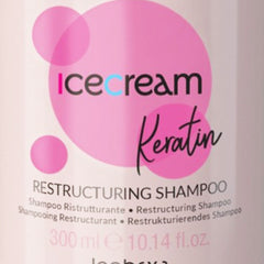 Shampoo Inebrya Keratin 300ml hidratación y fortalecimiento