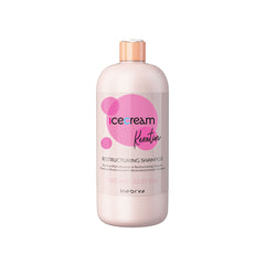Shampoo Inebrya Keratin 1000ml hidratación y fortalecimiento