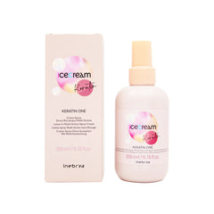 Tratamiento Inebrya Keratin One 15 Acciones 200ml protección capilar