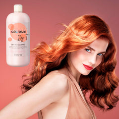 Shampoo nutritivo Inebrya Ice Cream Dry-T para cabello seco