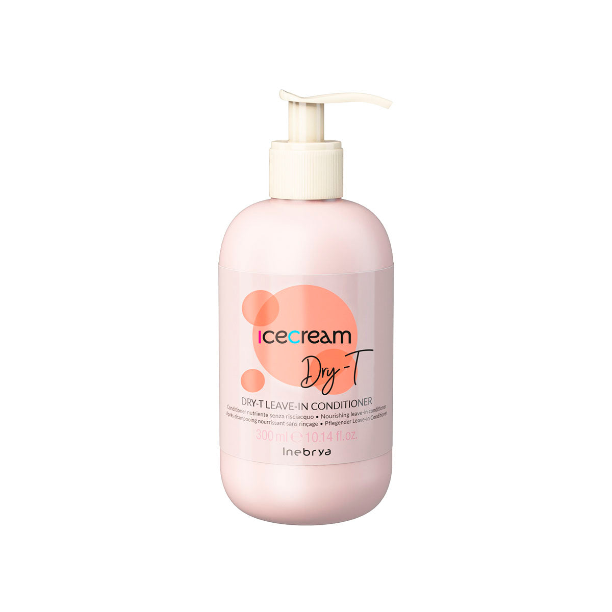Acondicionador Inebrya Dry-T 300ml sin enjuague y nutritivo