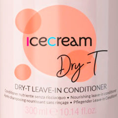 Acondicionador Inebrya Dry-T 300ml sin enjuague y nutritivo
