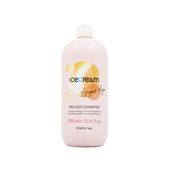 Shampoo Inebrya Argan Age 1000ml hidratación y brillo