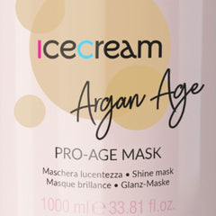 Mascarilla Inebrya Argan Age 1000ml hidratación y brillo