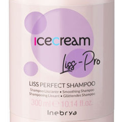 Shampoo Inebrya Liss Perfect 300ml alisante y anti-frizz