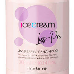 Shampoo alisante Inebrya Ice Cream Liss Perfect frizz