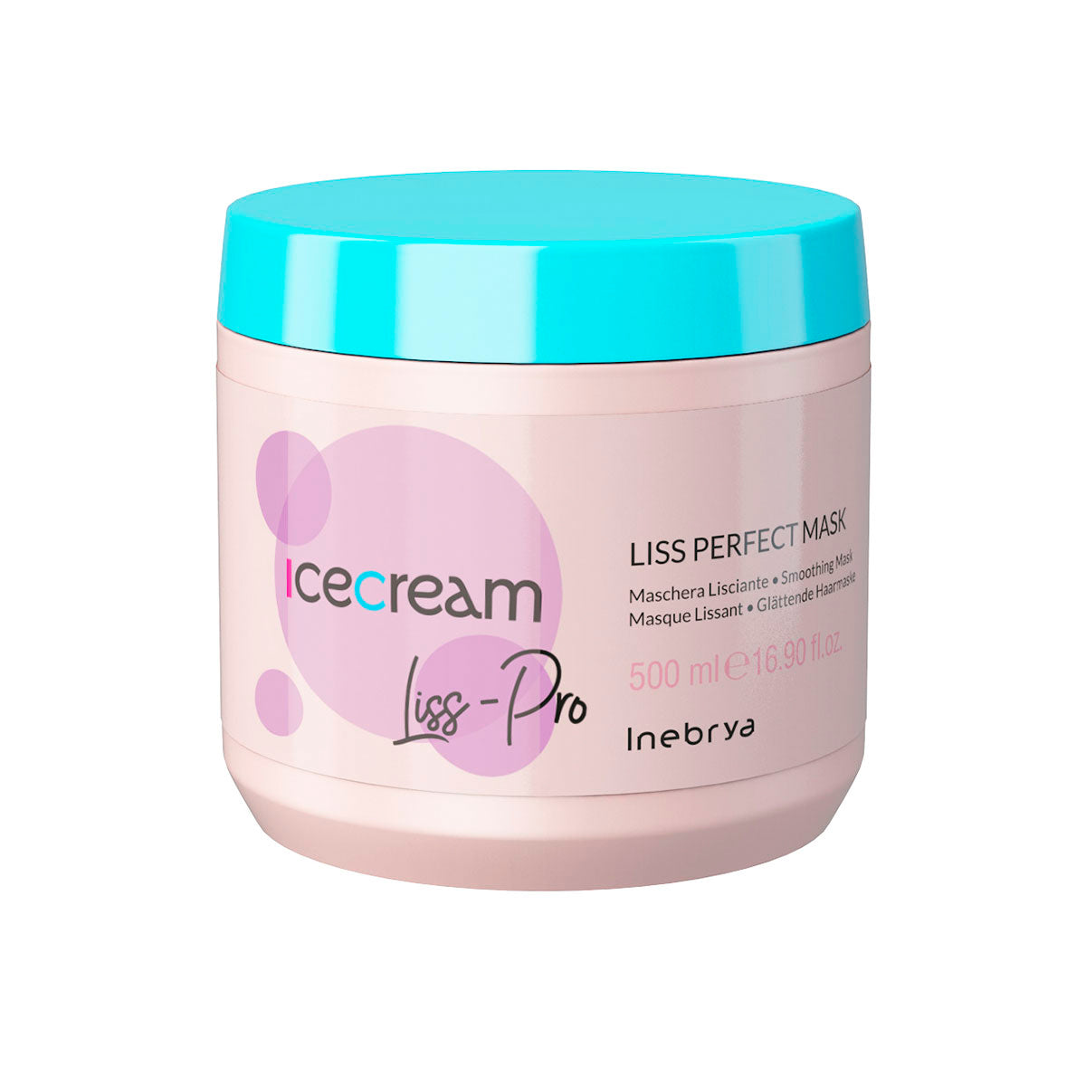 Mascarilla Inebrya Liss Perfect 500ml alisado y nutrición