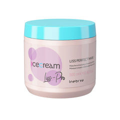 Mascarilla Inebrya Liss Perfect 500ml tratamiento anti-frizz