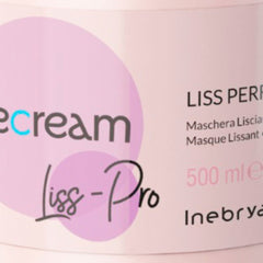 Mascarilla Inebrya Liss Perfect 500ml alisado y nutrición