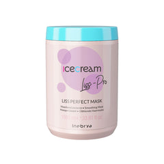 Mascarilla Inebrya Liss Perfect 1000ml tratamiento anti-frizz